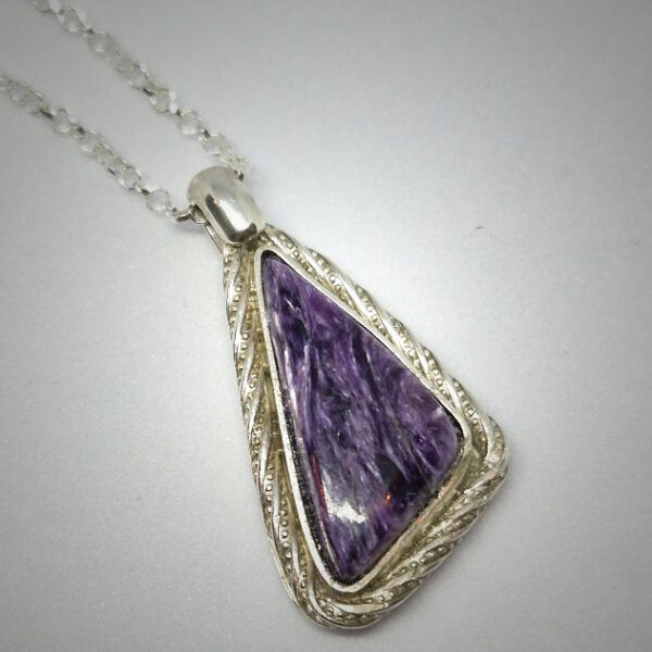 Purple Tones Necklace