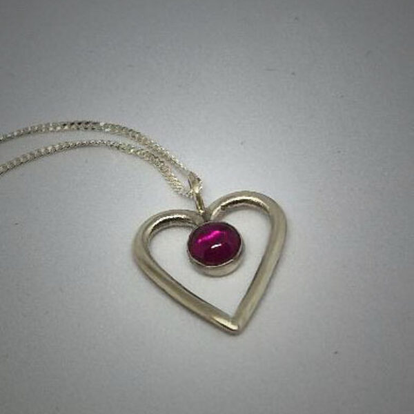 Warm Heart Necklace