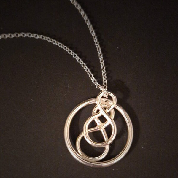 Celtic Circle Pendant