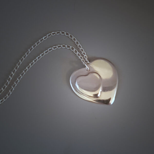 Twin Heart Necklace