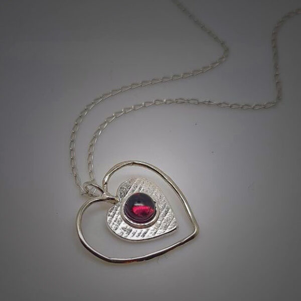 Heart within Hearts Necklace
