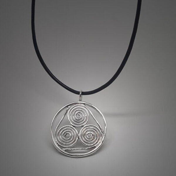 Triple Circles Necklace