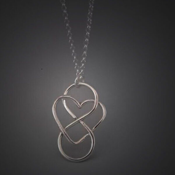 Silver Knotwork Necklace