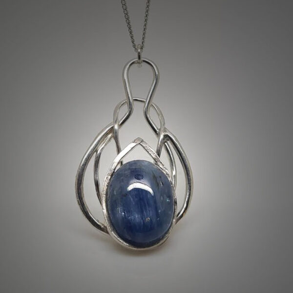 Pretty in Blue Necklace