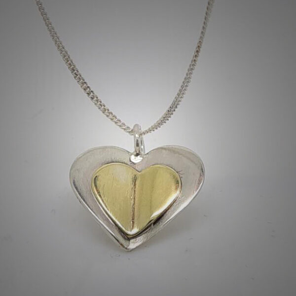 Heart of Gold Necklace