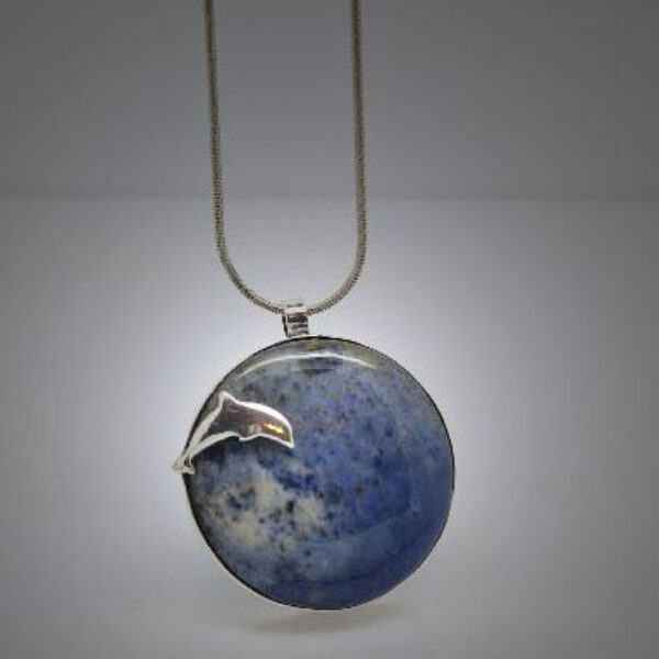 Into the Blue Necklace