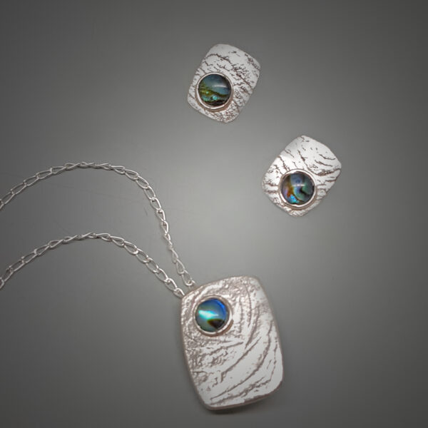 Paua Jewellery Set