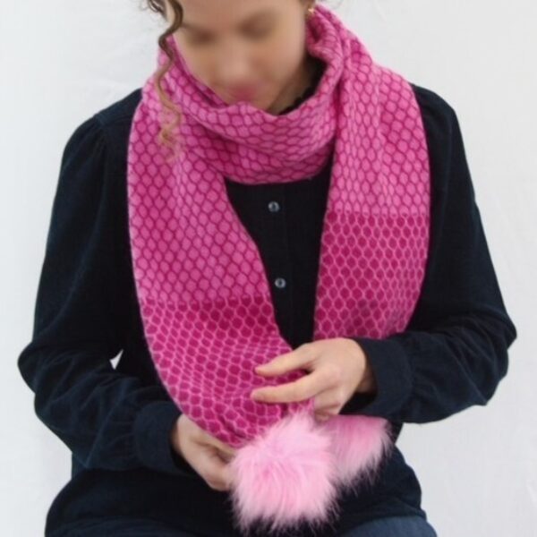 Honeycomb Scarf Vegas and Cabaret