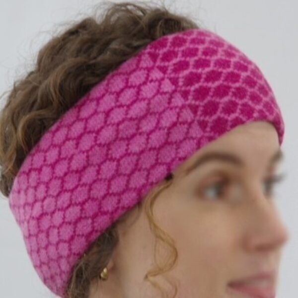 Honeycomb Headband Vegas and Cabaret