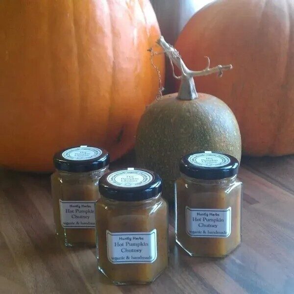 Hot Pumpkin Chutney 110g