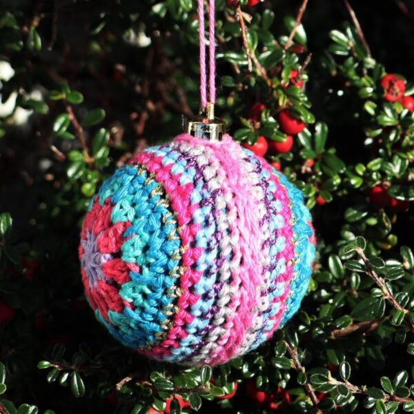 Jupiter Crochet Christmas Bauble