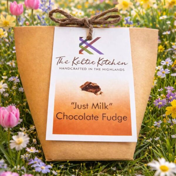 "Just Milk" Chocolate Fudge