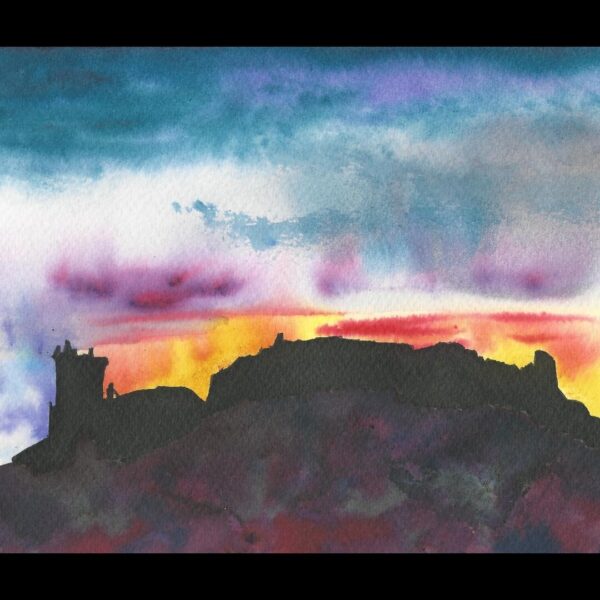 Castle Urquhart Painting