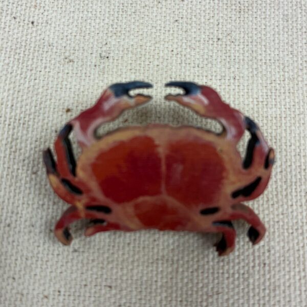 Crab Brooch