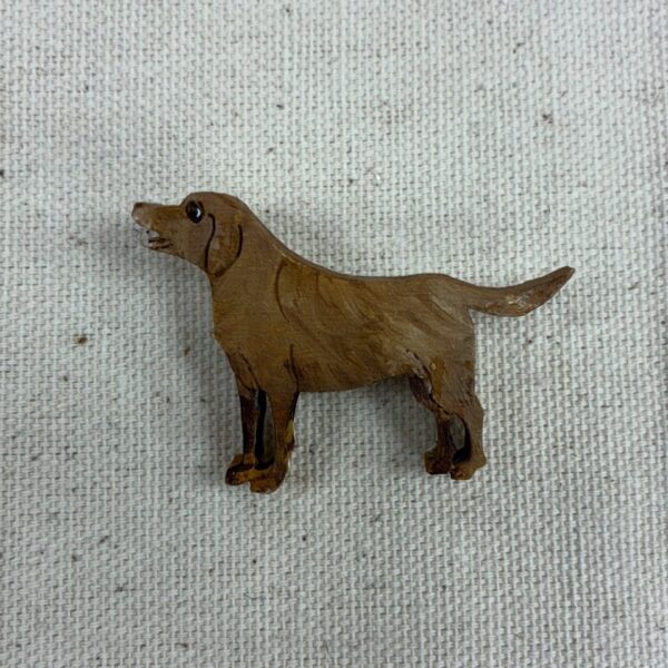 Dog Brooch