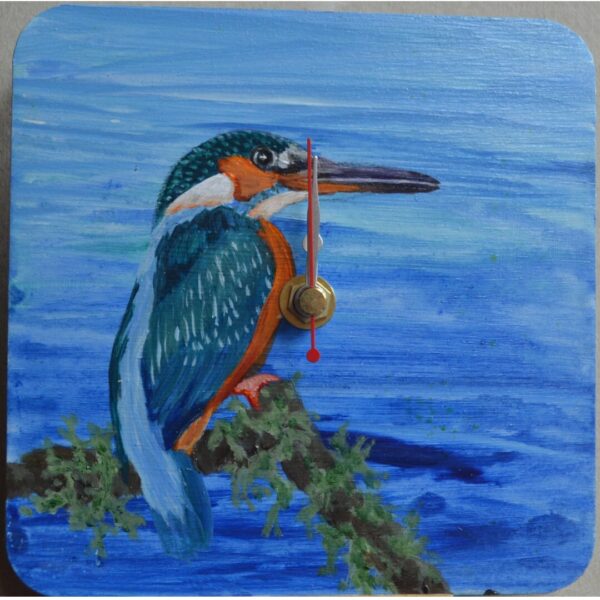 Kingfisher Wall Clock