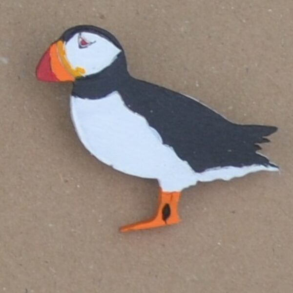Puffin Brooch II