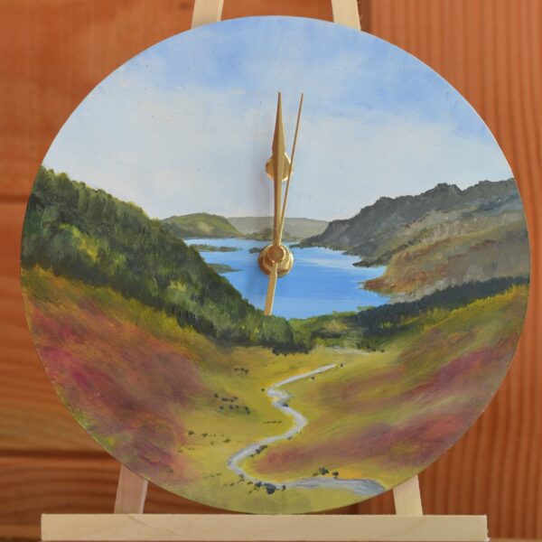 Round Loch Maree Wall Clock