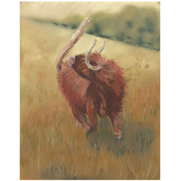 Murdo in Pastel Painting