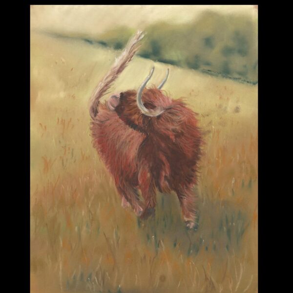 Murdo Pastel Painting