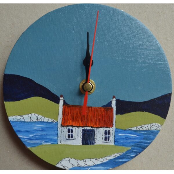 Old Cottage Harris Wall Clock