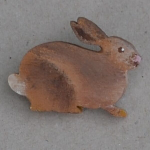 Rabbit Brooch