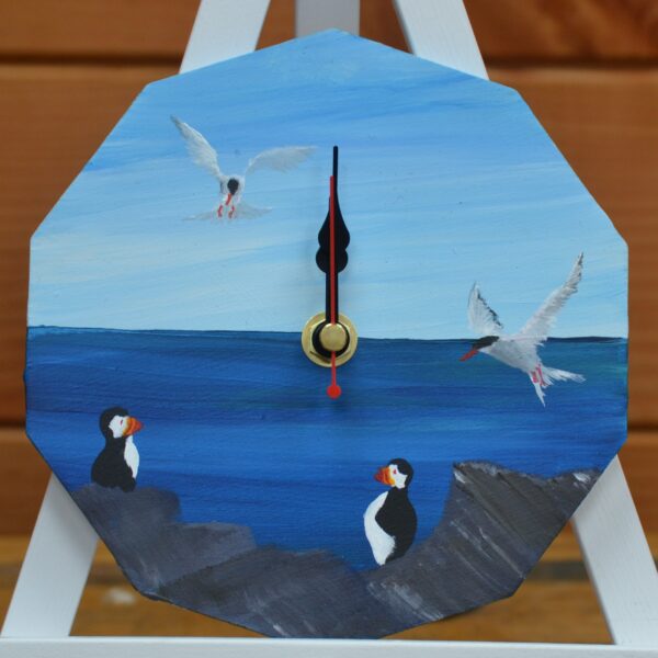Sea Birds Wall Clock