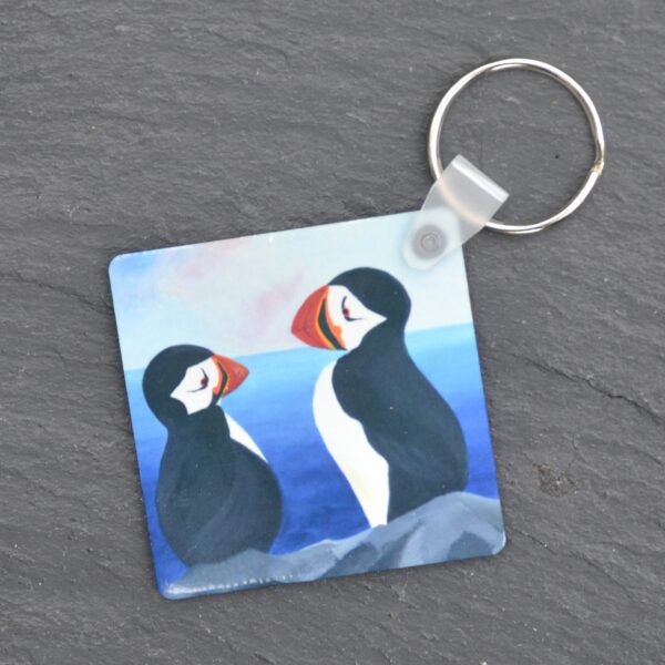 Puffin Keyring