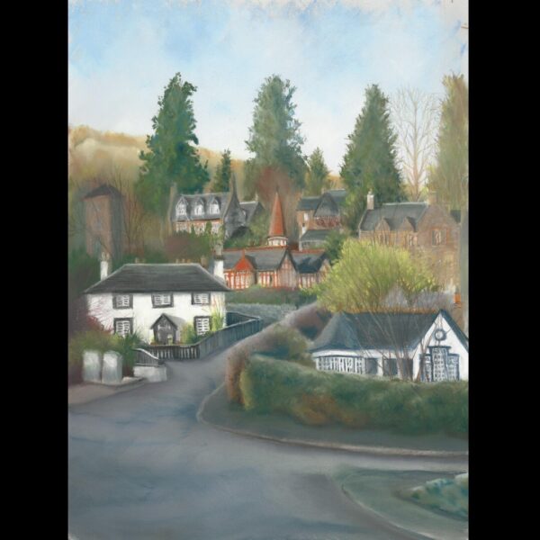 Strathpeffer Painting