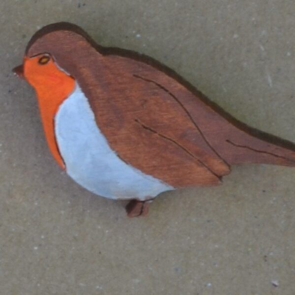 Robin Brooch