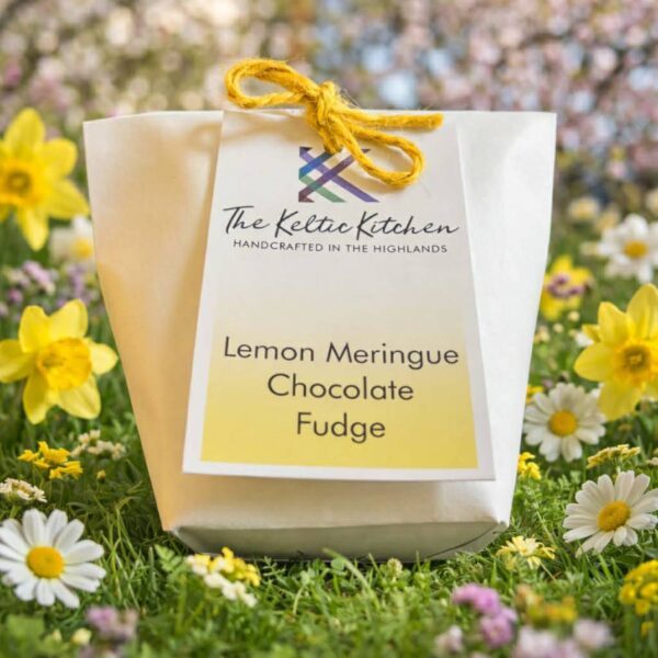 Lemon Meringue and White Chocolate Fudge