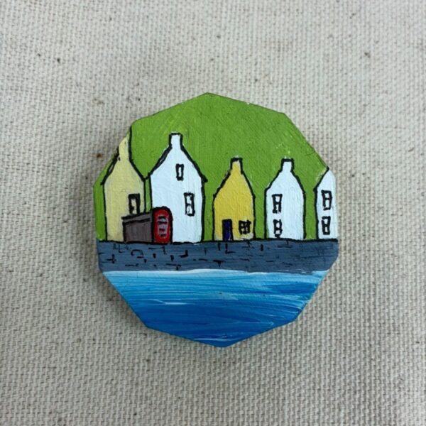 Local Hero Brooch