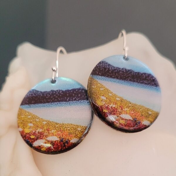 Machair Disk Earrings