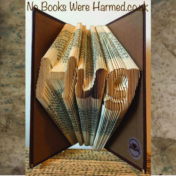 Hug Book Sculpture