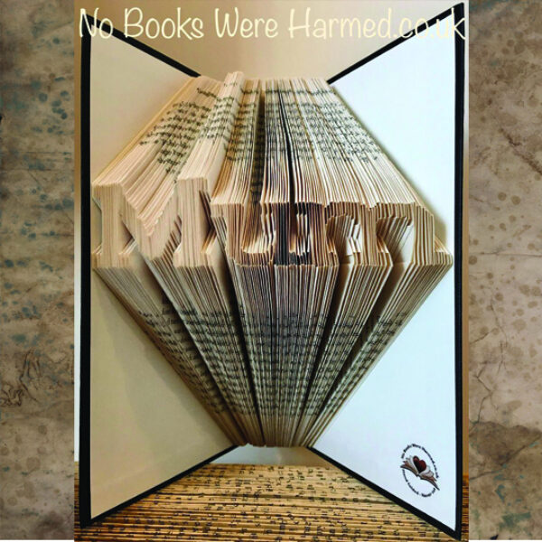 Mum Book Sculpture Mini