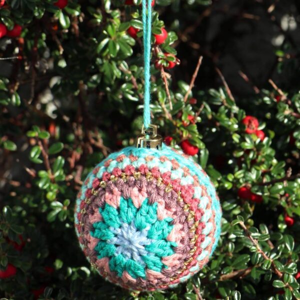 Mira Crochet Christmas Bauble