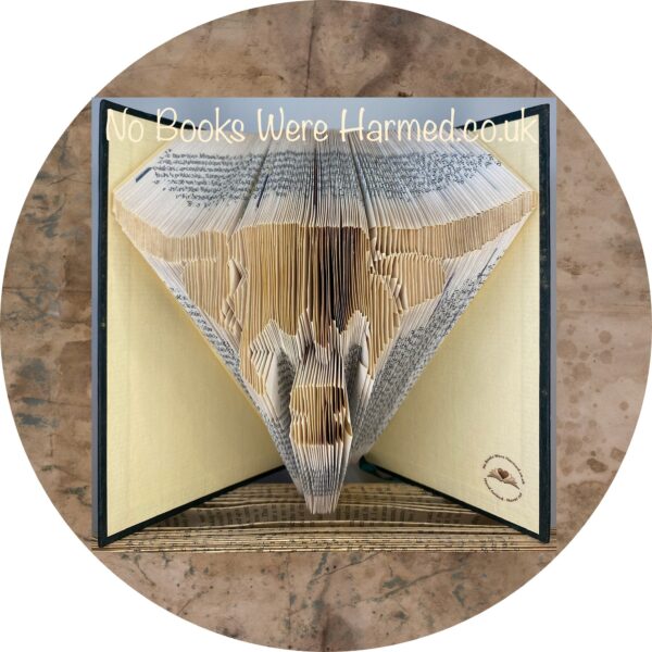 Molly Moo The Heilan Coo Book Sculpture