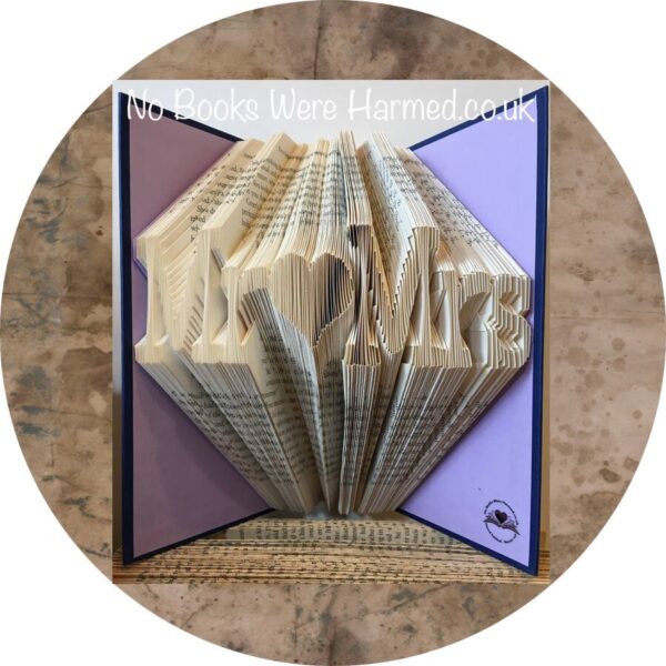 Mr and Mrs Book Sculpture