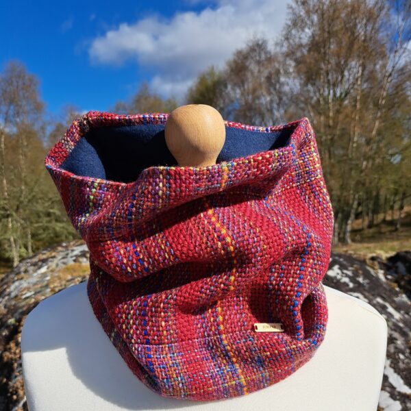 Multi Coloured Neck Cowl Medium A