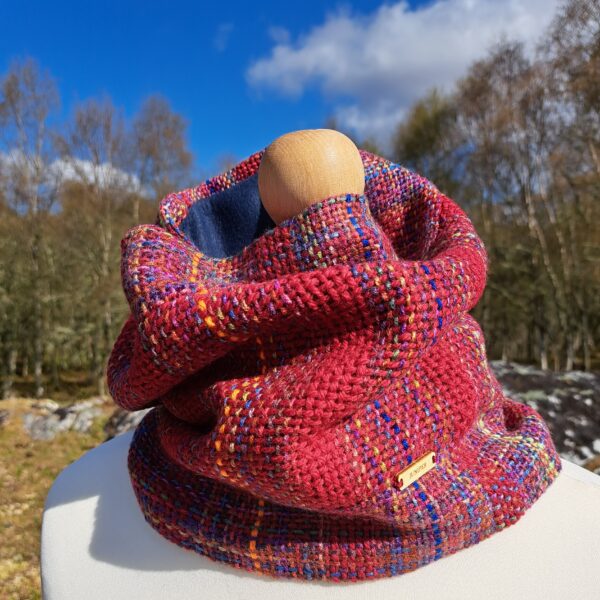 Multi Coloured Neck Cowl Medium B