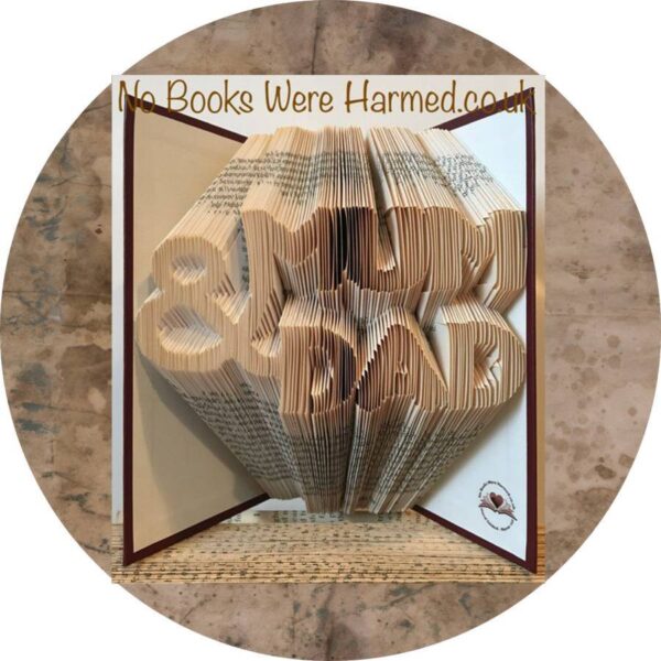 Mum and Dad Book Sculpture