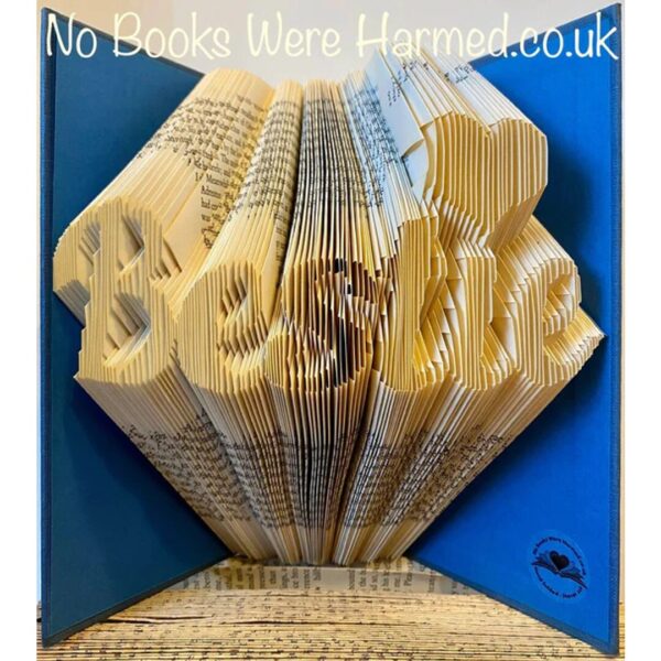 Bestie Book Sculpture