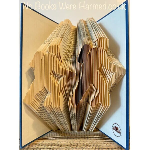 Hill Walkers Book Sculpture