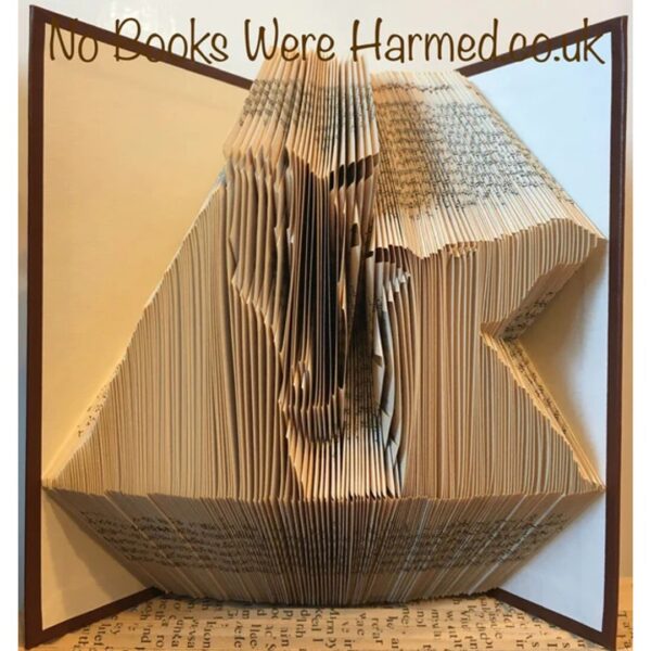 Kelpies Book Sculpture