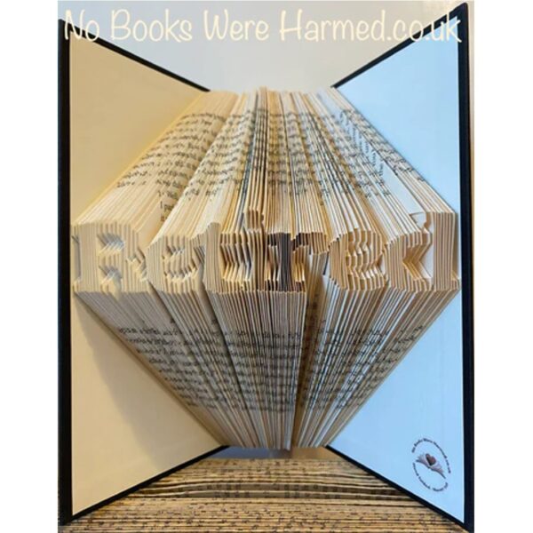 Retired Book Sculpture