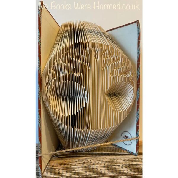 Tree of Life Book Sculpture