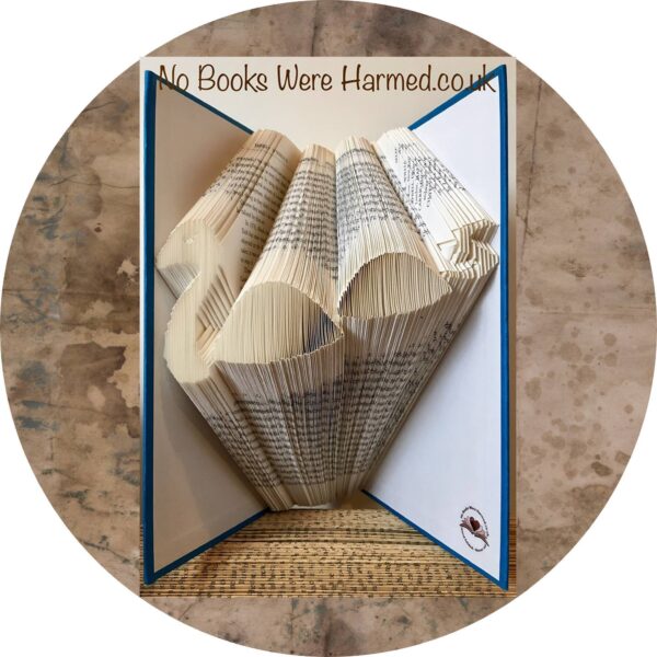 Nessie Book Sculpture