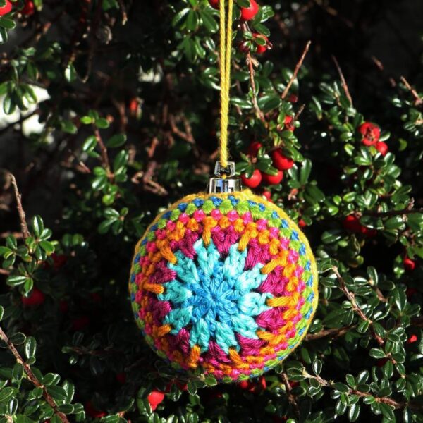 Orion Crochet Christmas Bauble