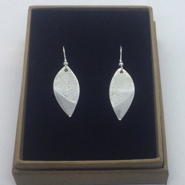 Large Partial Print Earrings