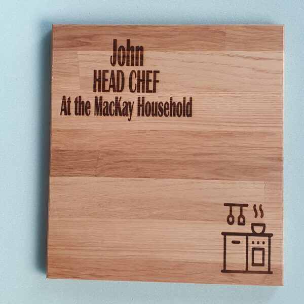 Chopping Board 150 mm x 190 mm